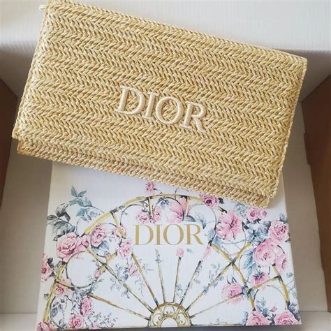 dior pouch gratis douglas|Dior clutch bag.